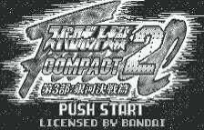Super Robot Taisen Compact 2 screenshot 7 for WonderSwan